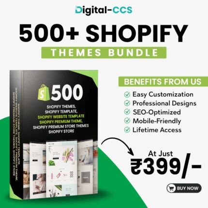 500+ Premium Shopify Themes & Templates