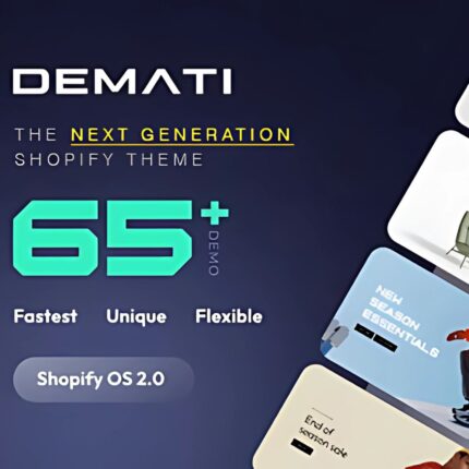 Themeforest Orignal Demati Shopify Theme